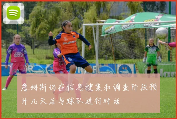 詹姆斯仍在信息搜集和调查阶段预计几天后与球队进行对话